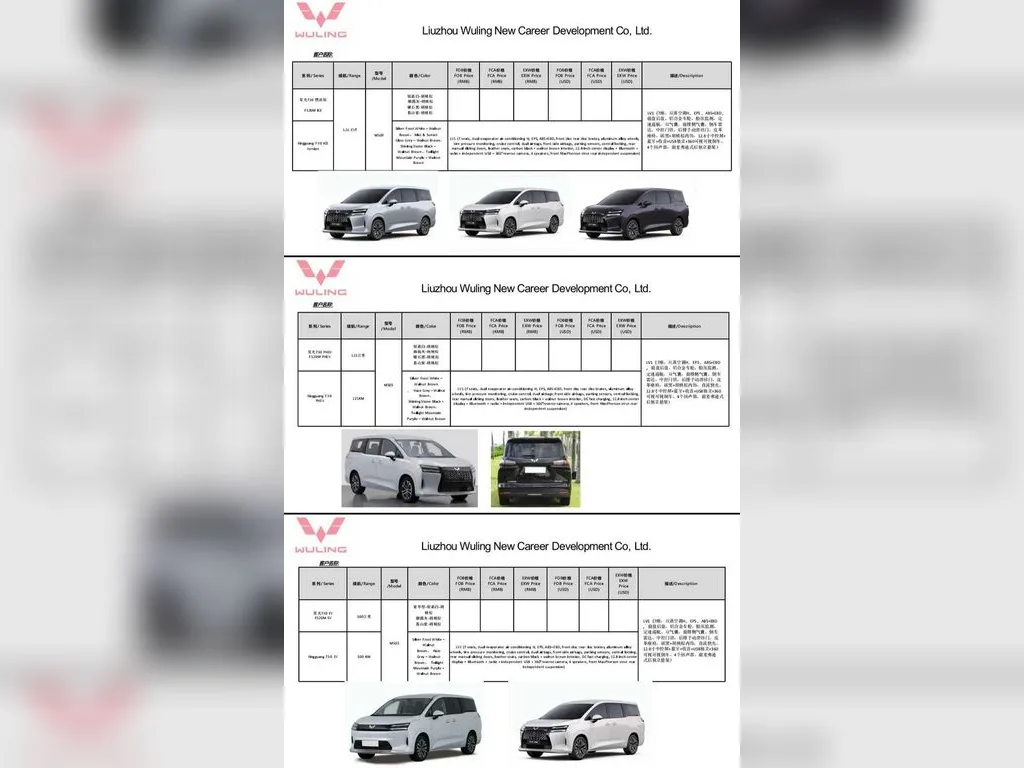 Wuling Starlight 730