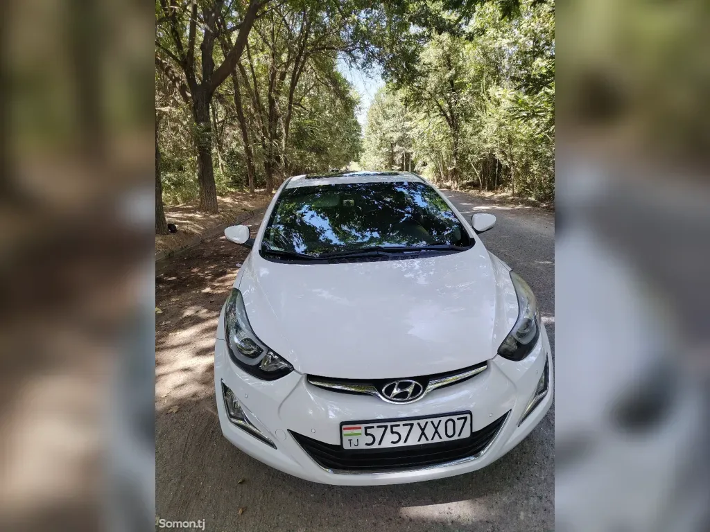 Hyundai Avante