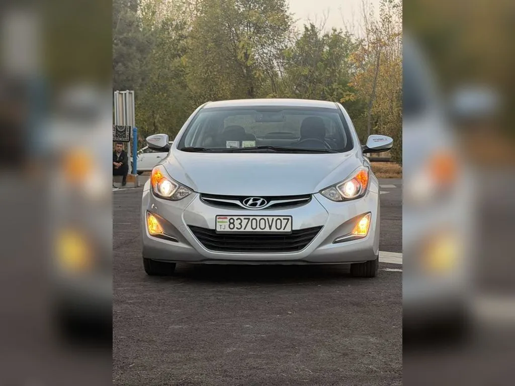 Hyundai Avante