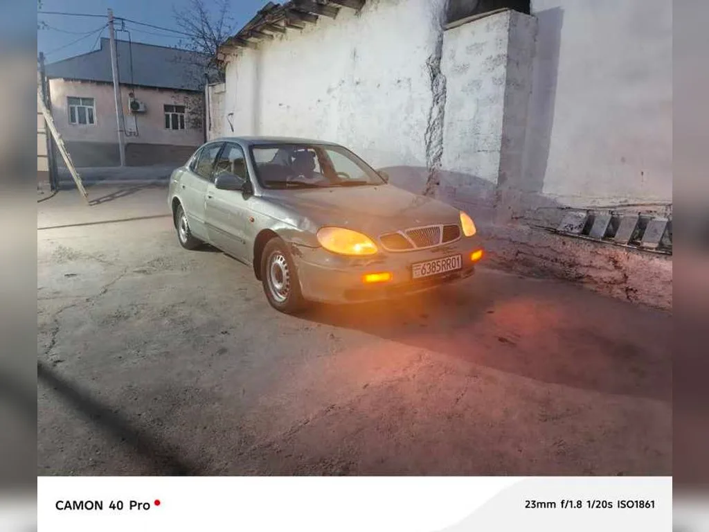 Daewoo Leganza
