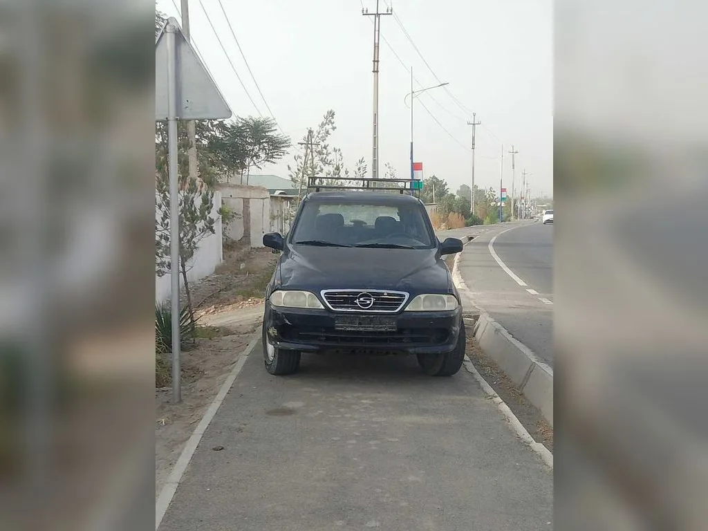Ssang Yong Musso