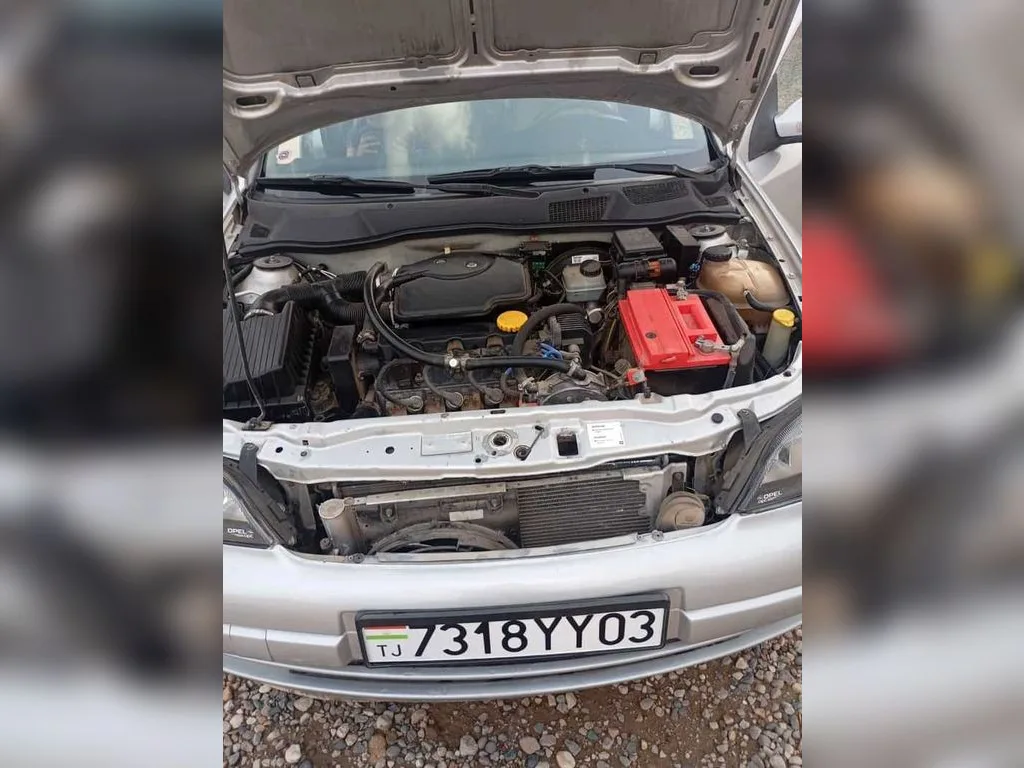 Opel Astra G