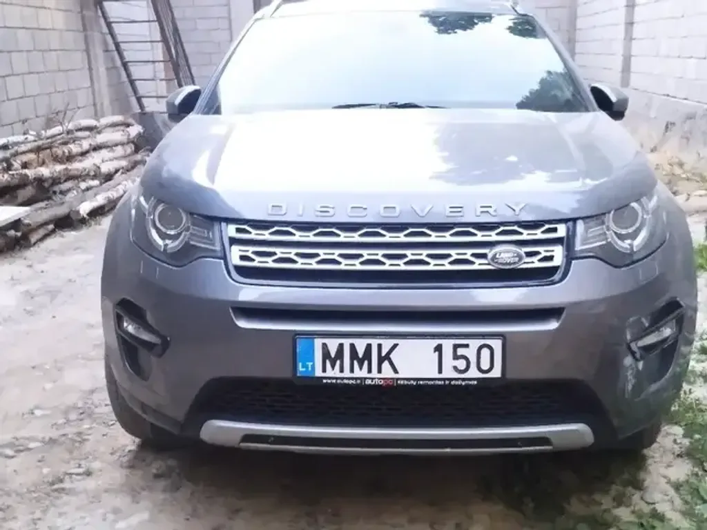 Land Rover Discovery