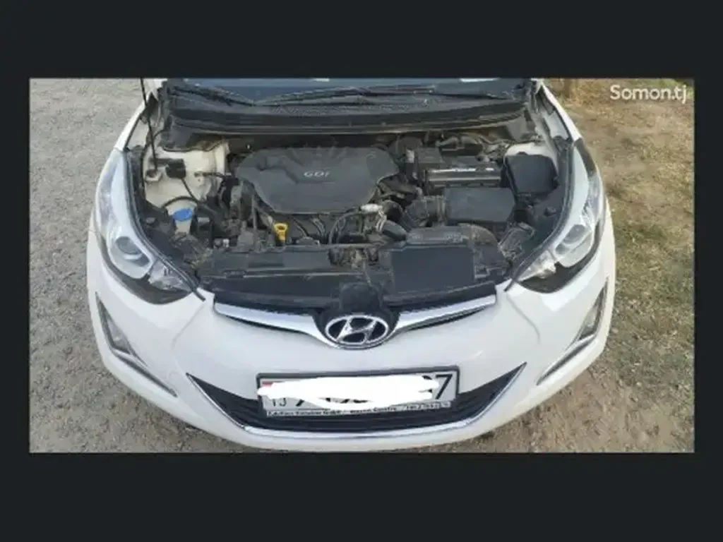 Hyundai Avante