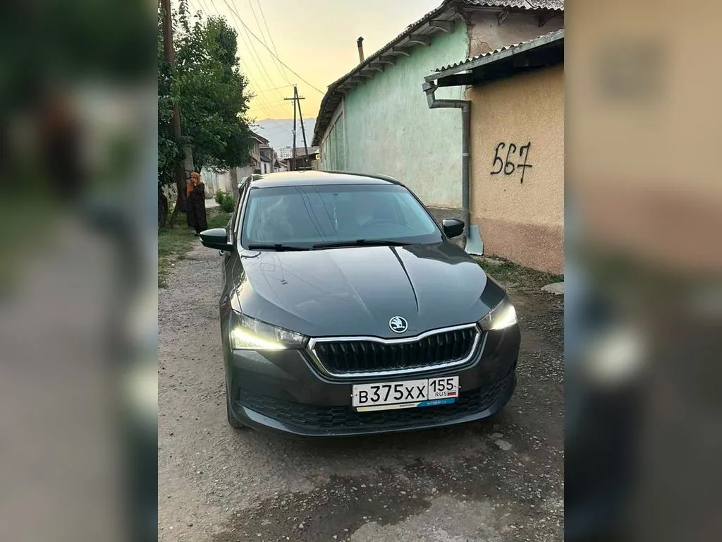 Škoda Rapid