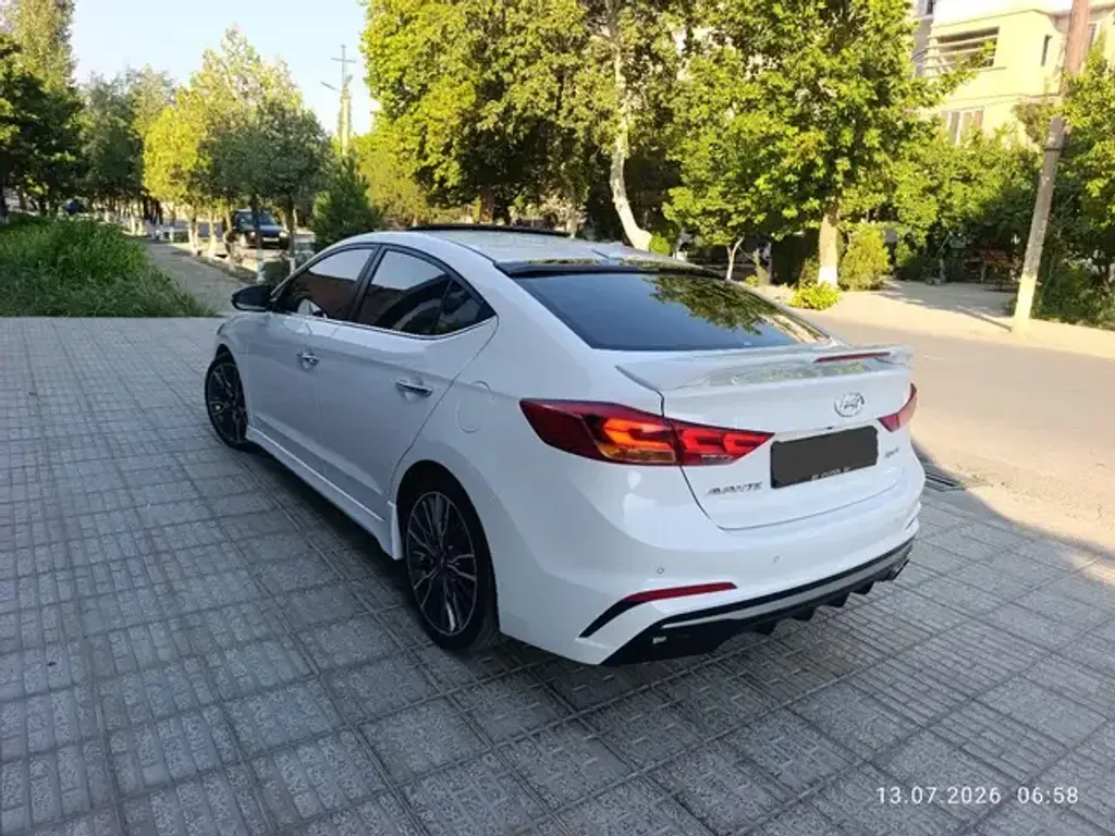 Hyundai Avante