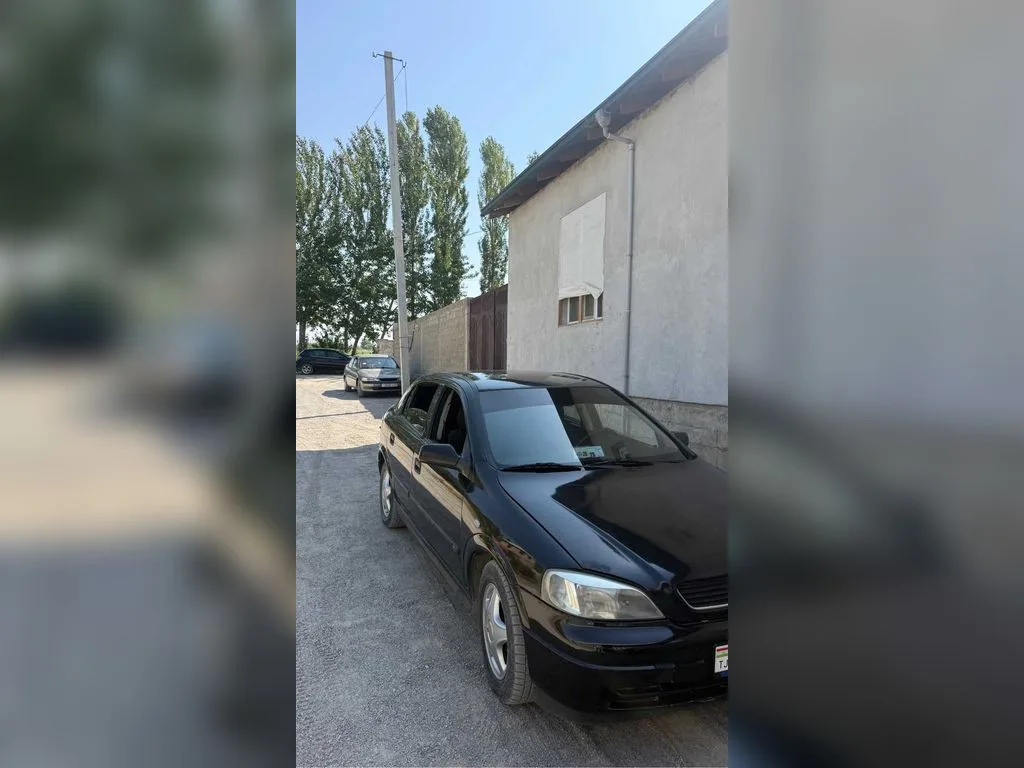 Opel Astra G