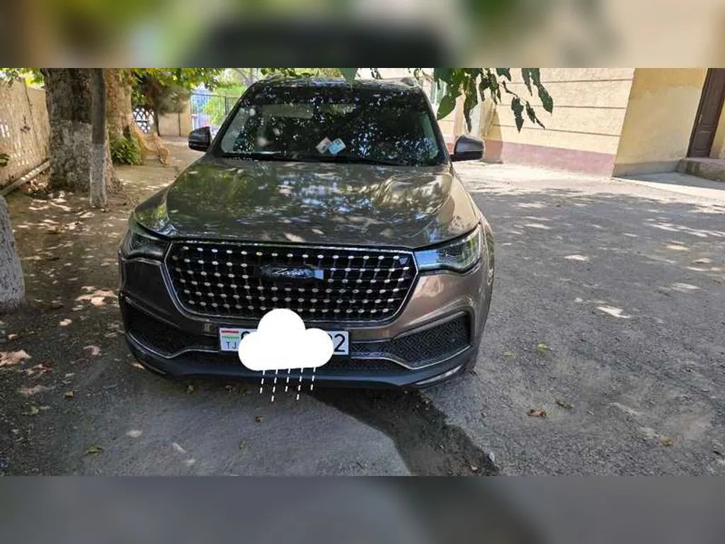 Zotye T800