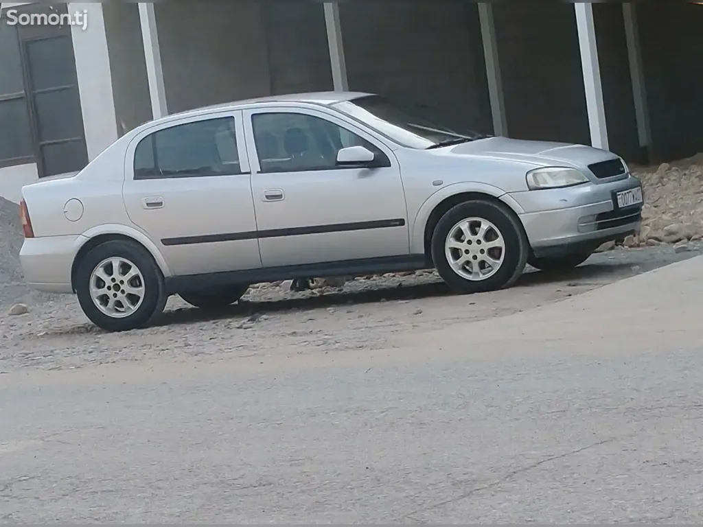 Opel Astra G