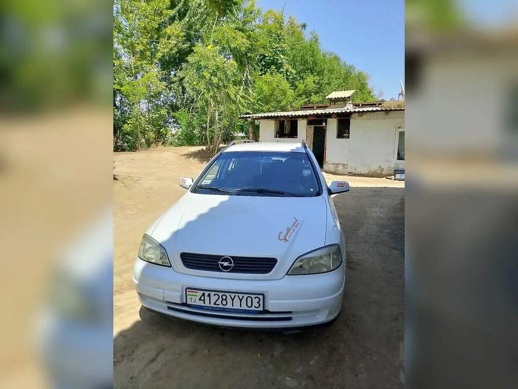 Opel Astra G
