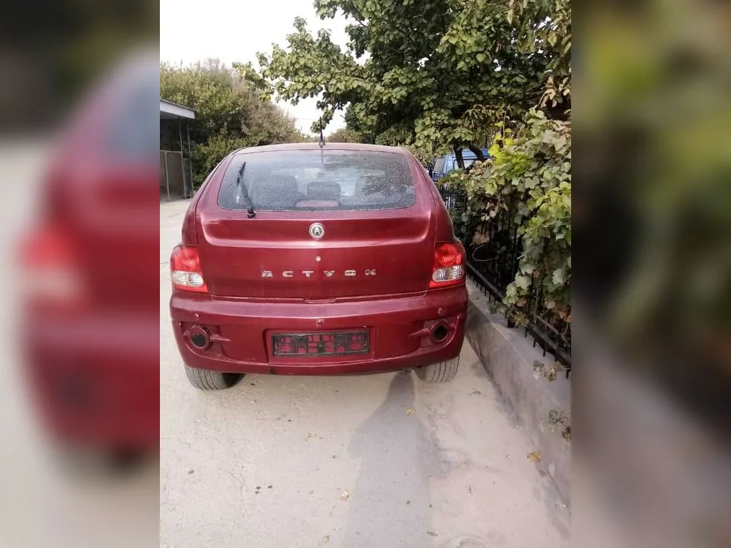 Ssang Yong Actyon