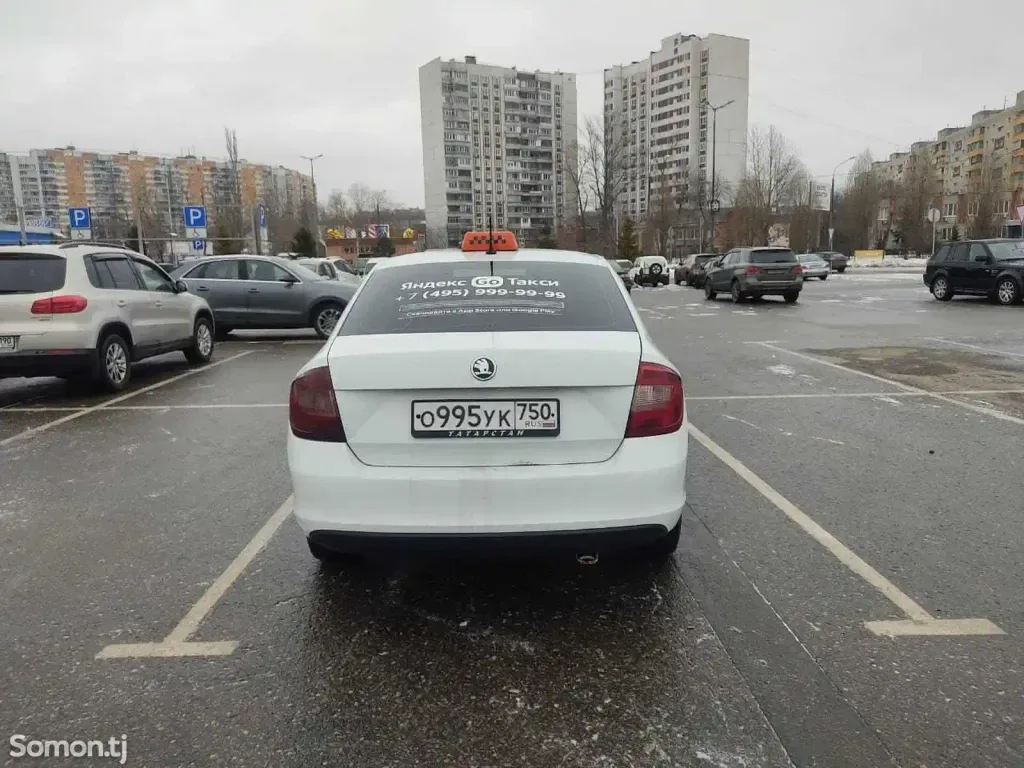 Škoda Rapid