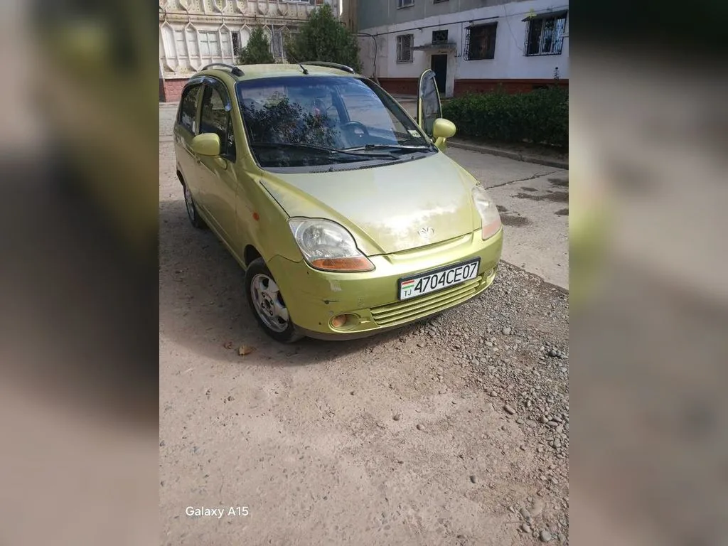 Chevrolet Matiz