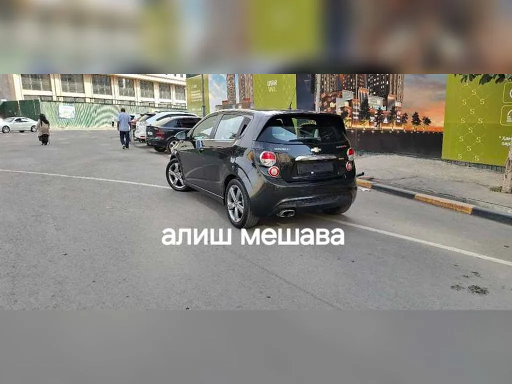 Chevrolet Aveo