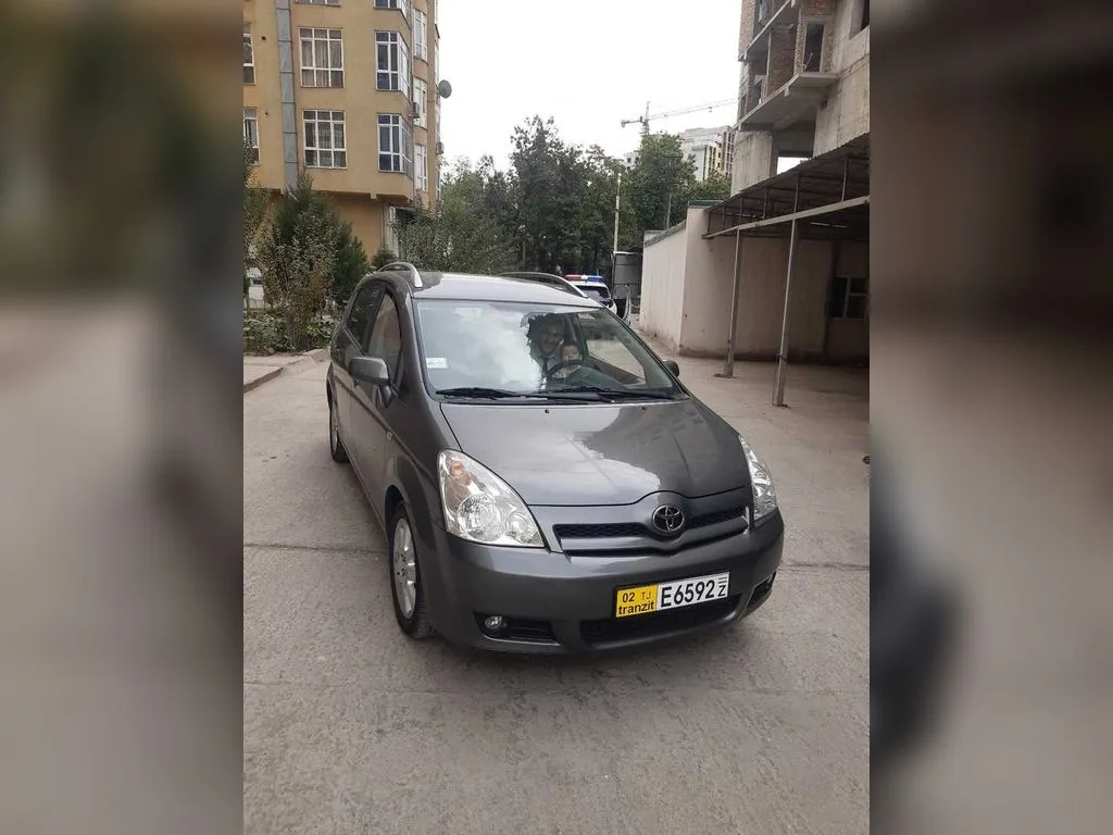 Toyota Corolla Verso