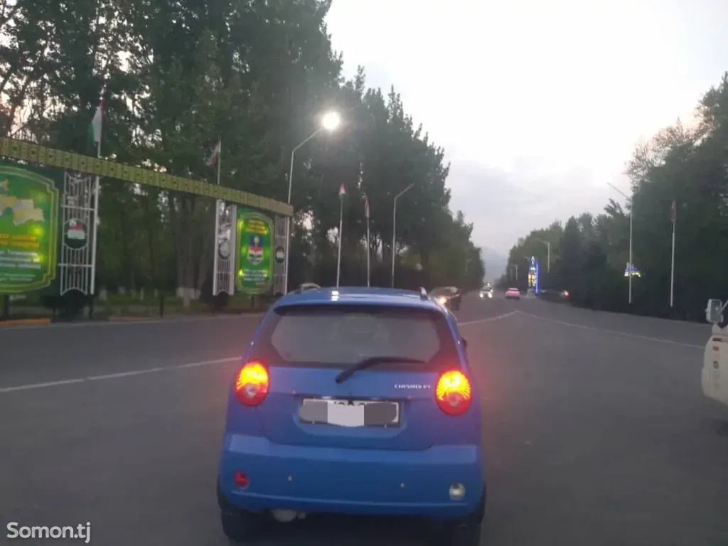 Chevrolet Matiz