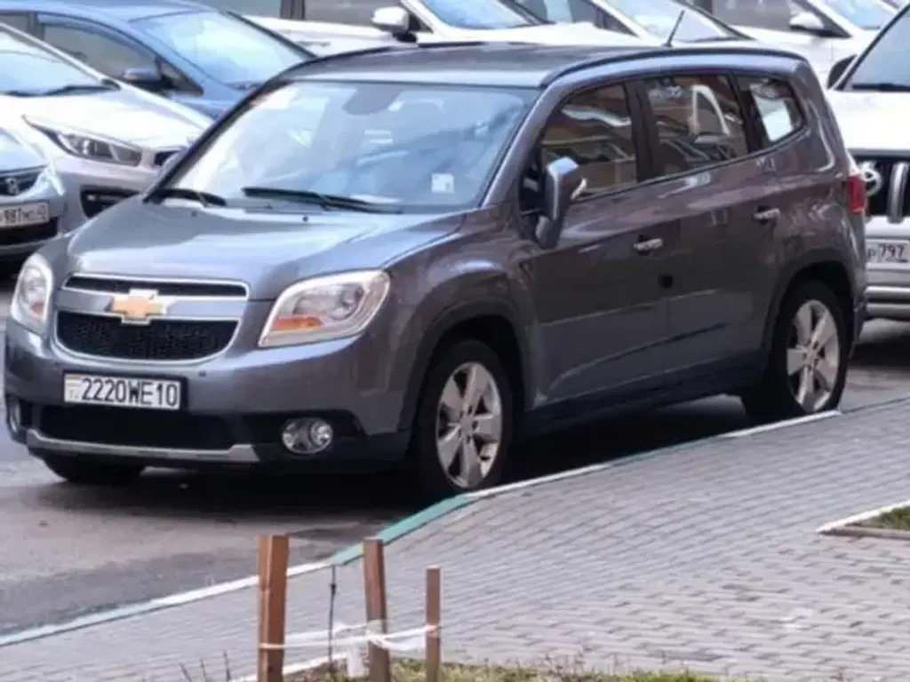 Chevrolet Orlando