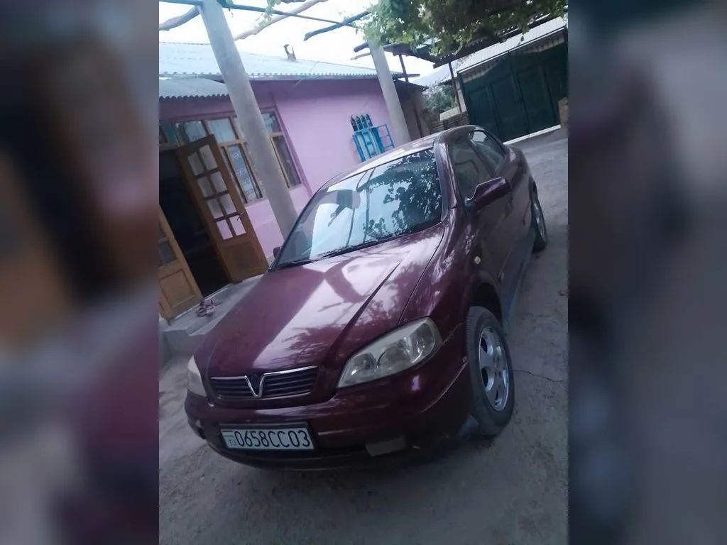 Opel Astra G