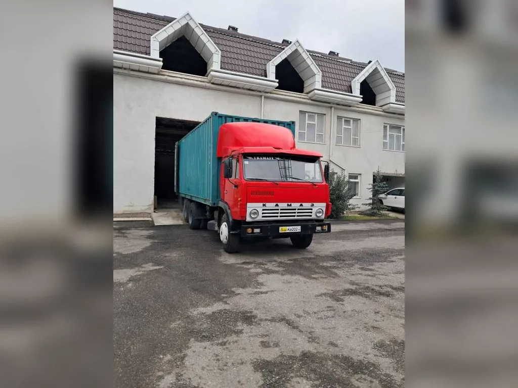 Грузовик Камаз