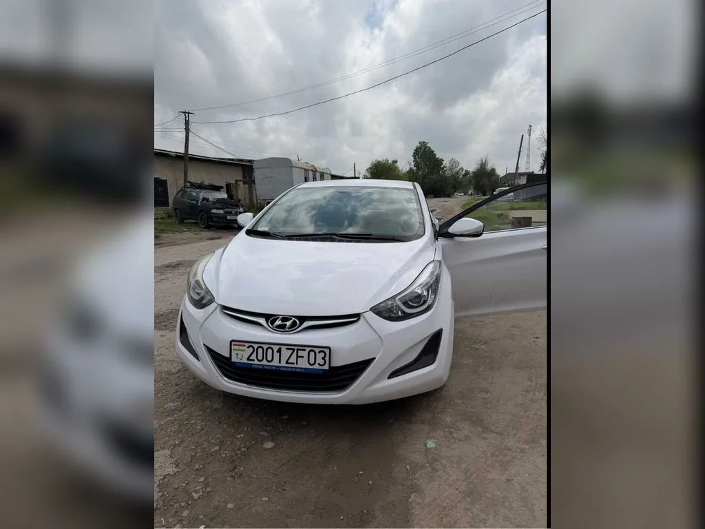 Hyundai Avante