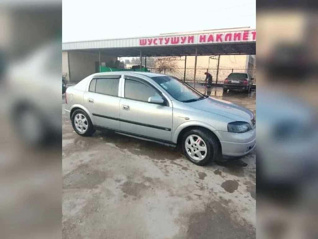 Opel Astra G