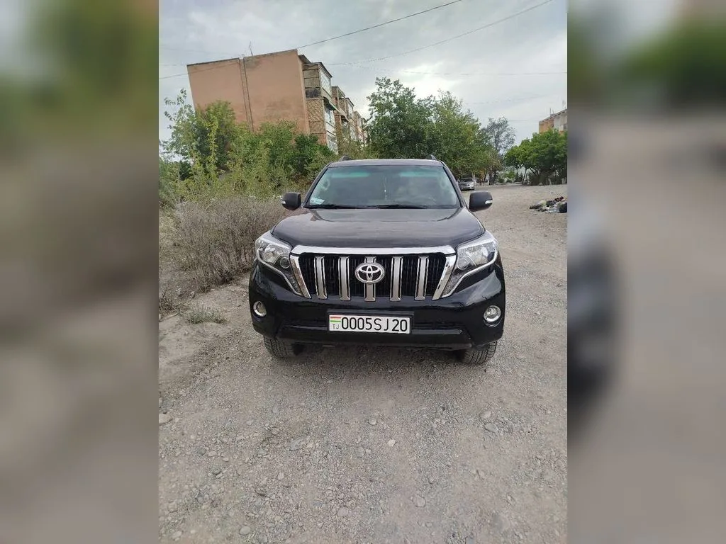 Toyota Land Cruiser Prado
