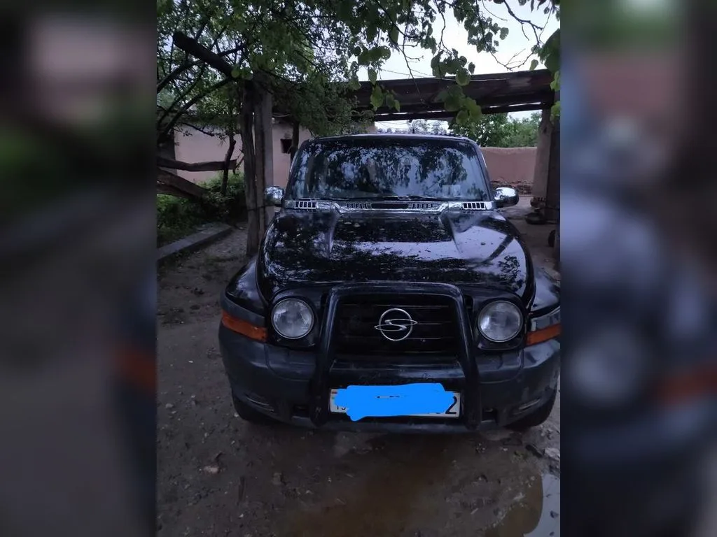 Ssang Yong Korando