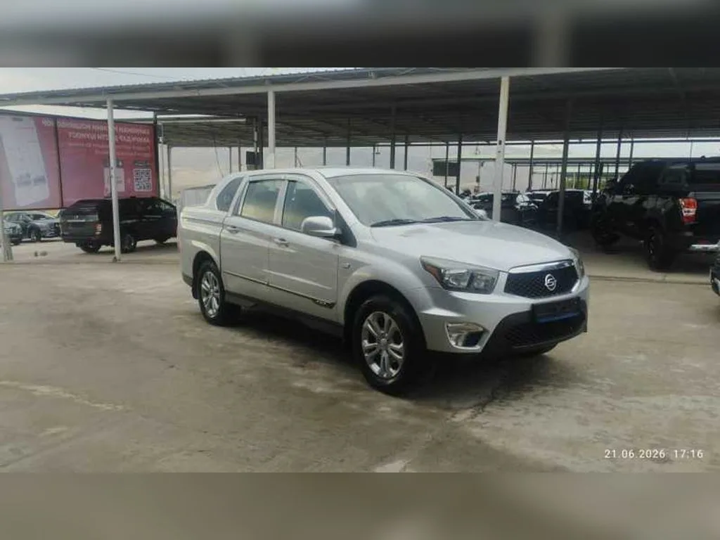 Ssang Yong Korando
