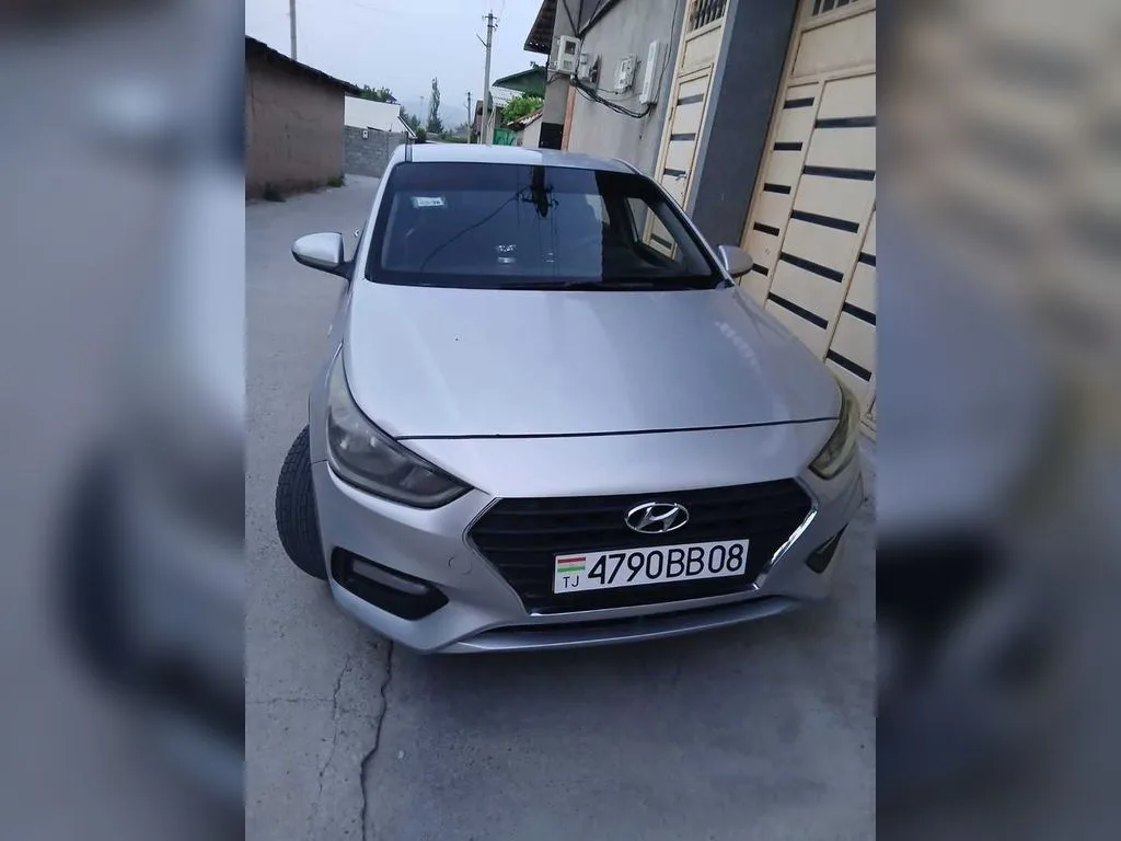 Hyundai Solaris