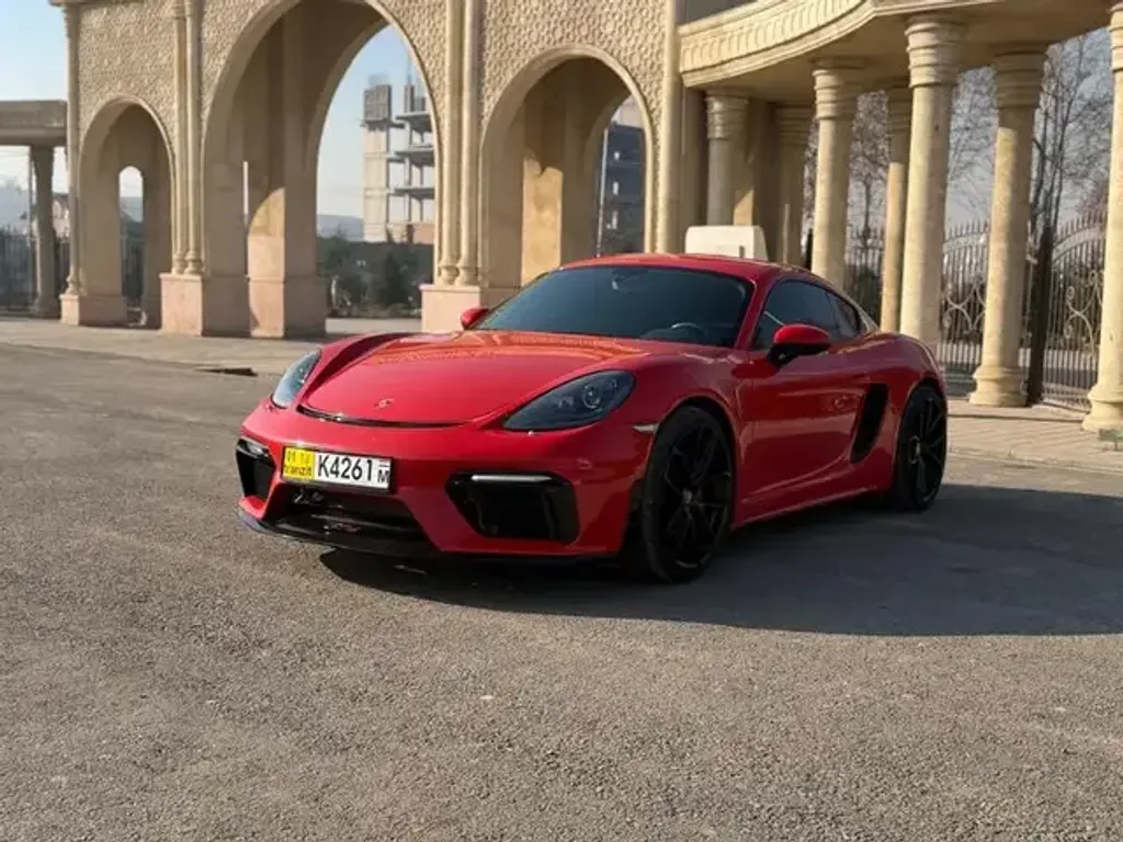 Porsche Cayman