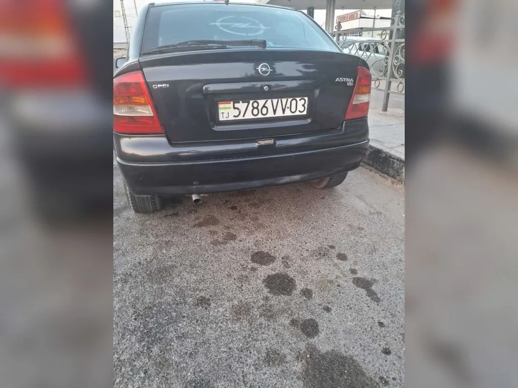 Opel Astra G