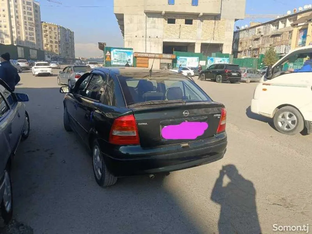 Opel Astra J