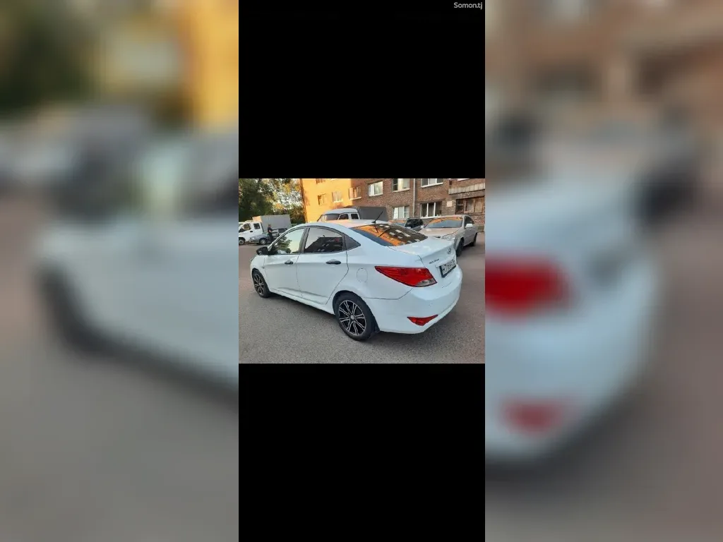 Hyundai Solaris