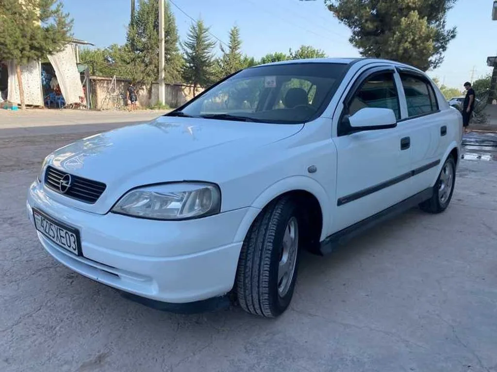 Opel Astra G