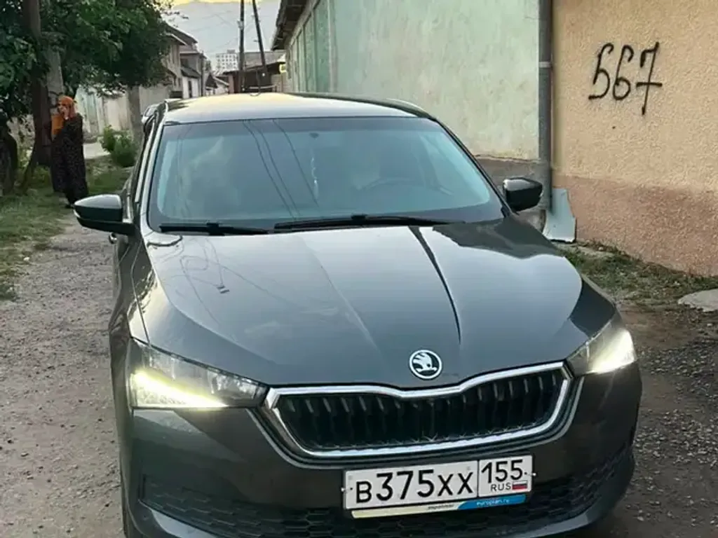 Škoda Rapid