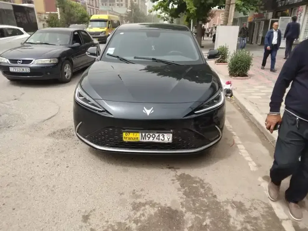 Arcfox Alpha S5