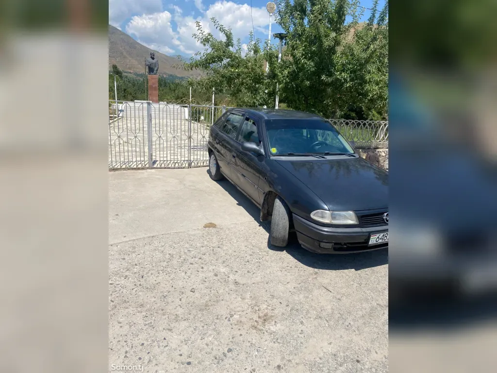 Opel Astra G