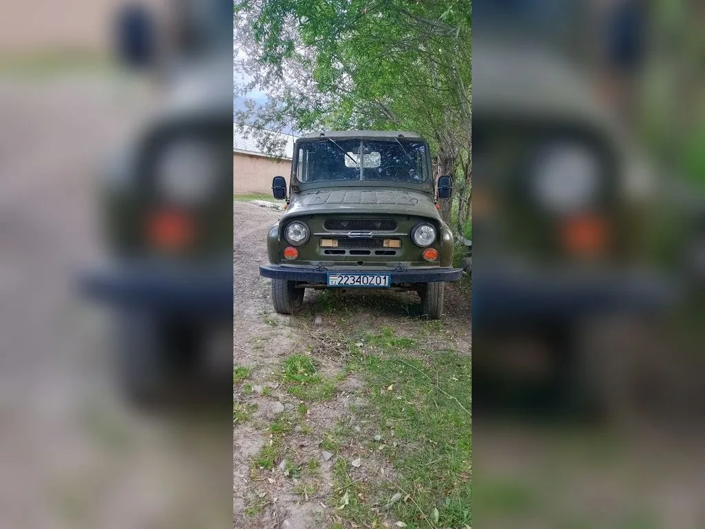 УАЗ / UAZ 469