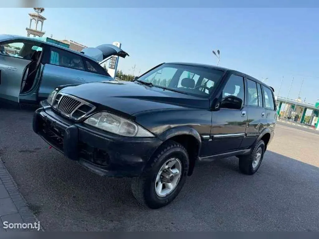 Ssang Yong Musso