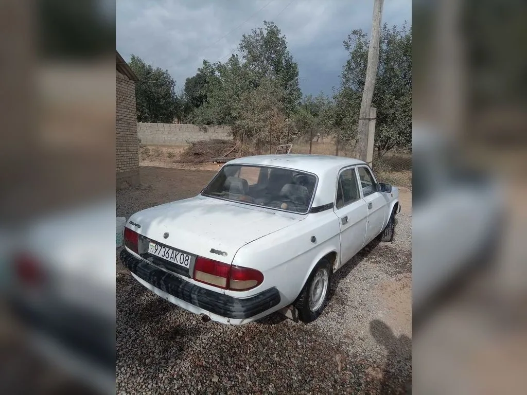 ГАЗ / GAZ 3110