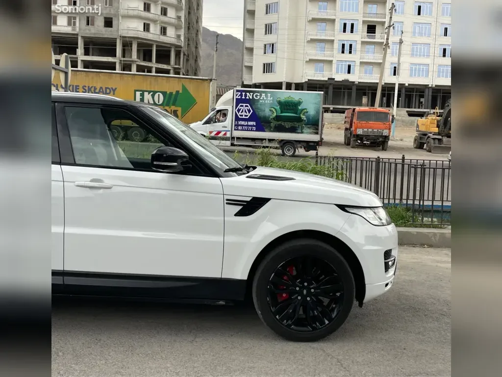 Land Rover Range Rover Sport
