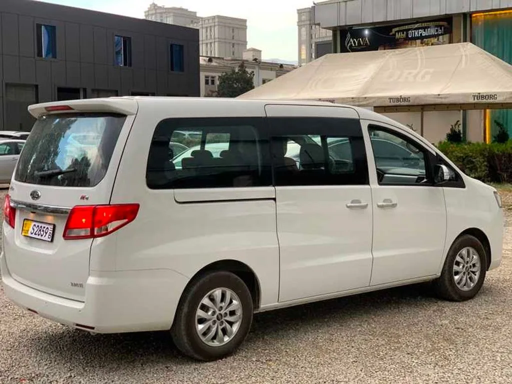JAC M4