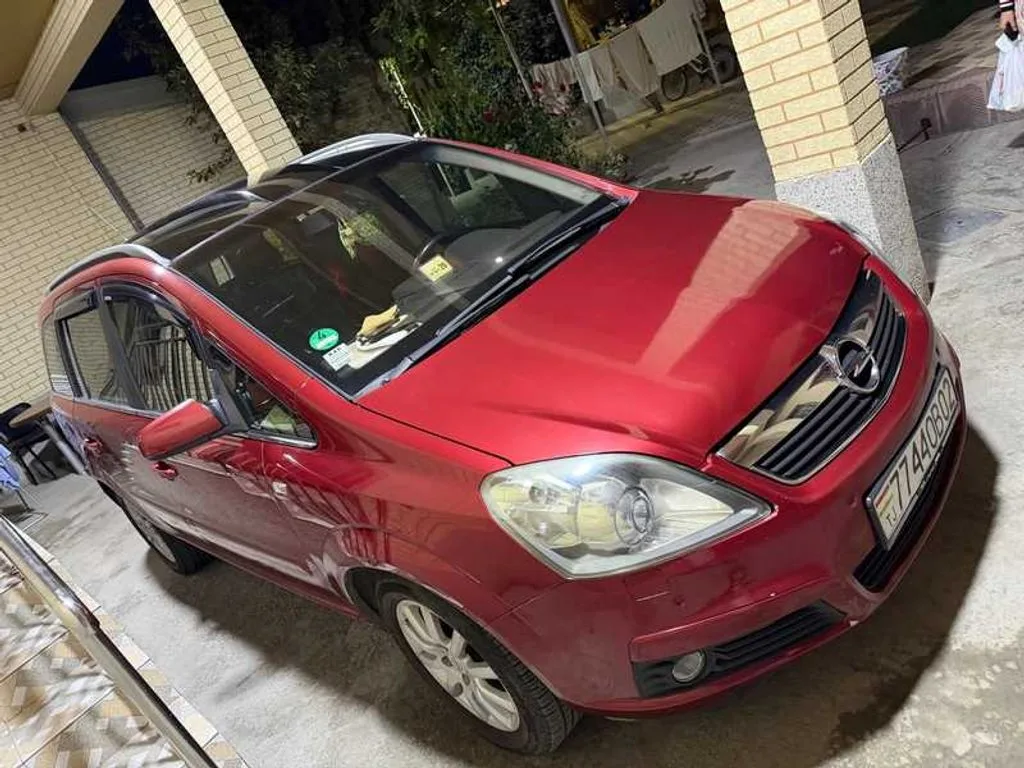 Opel Zafira