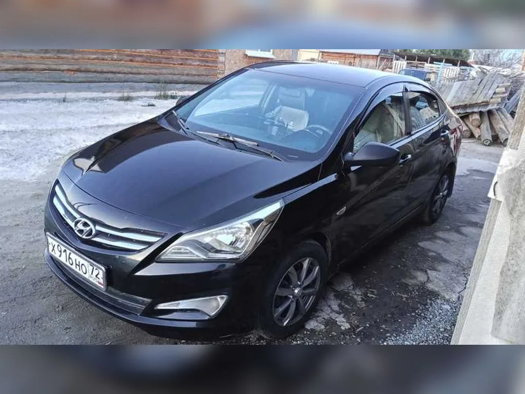 Hyundai Solaris