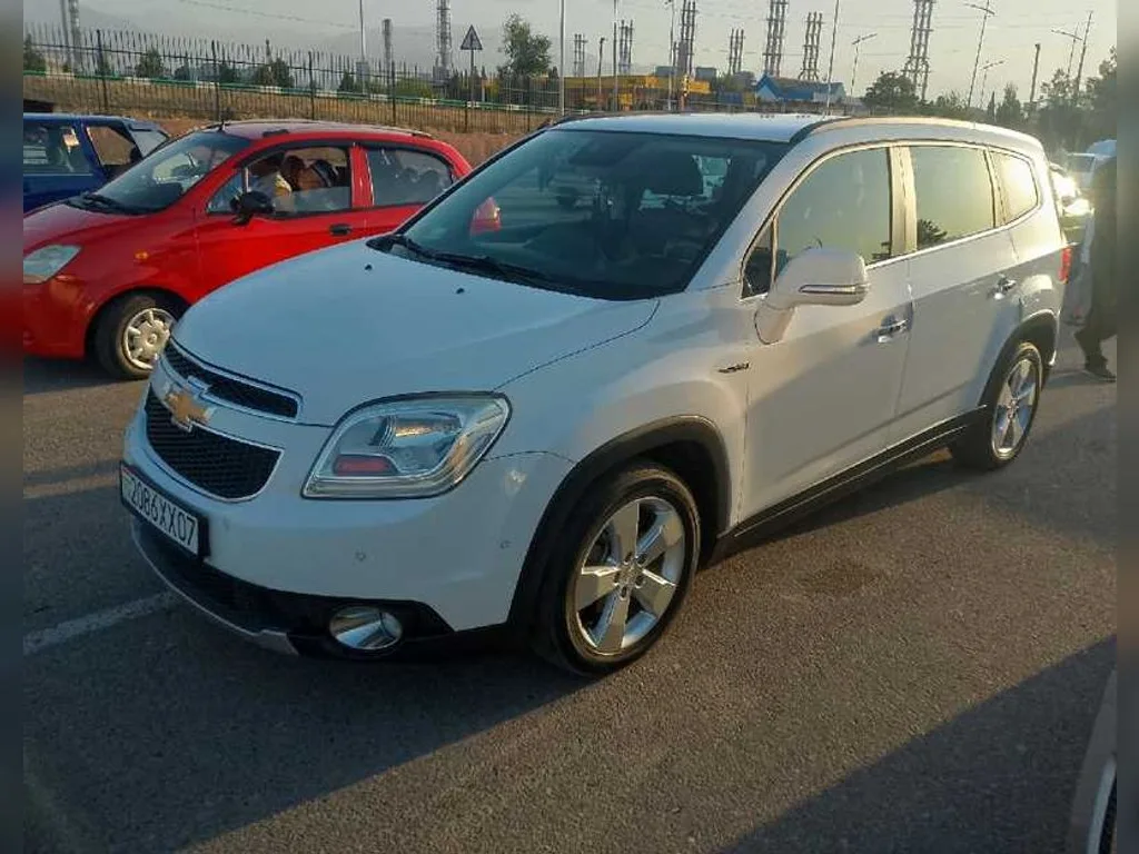 Chevrolet Orlando