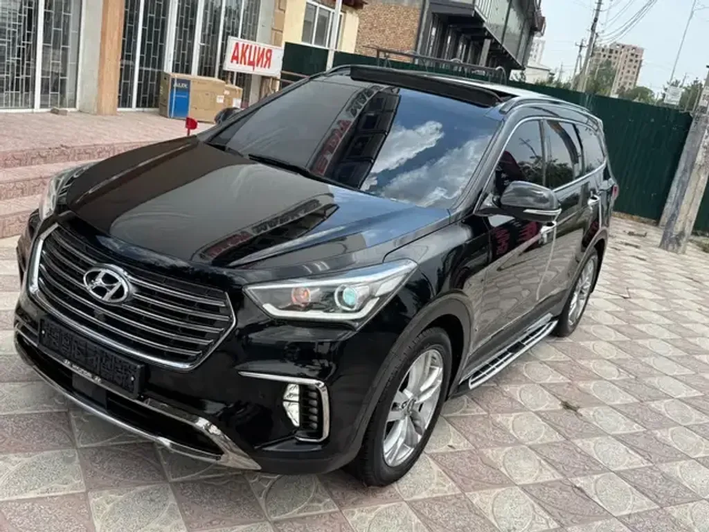 Hyundai Maxcruz