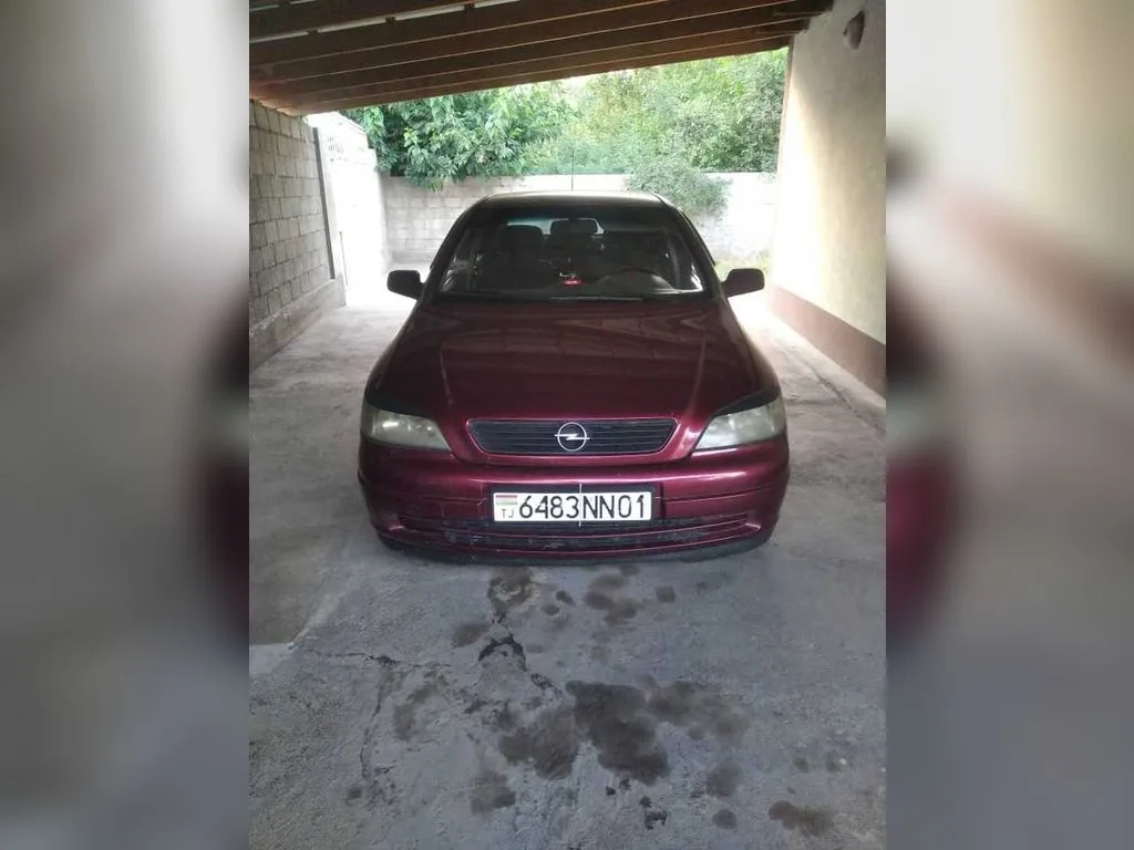 Opel Astra G