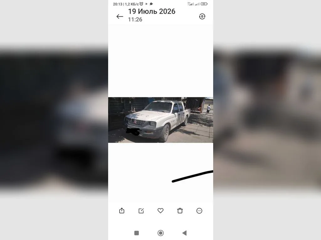 Mitsubishi L200