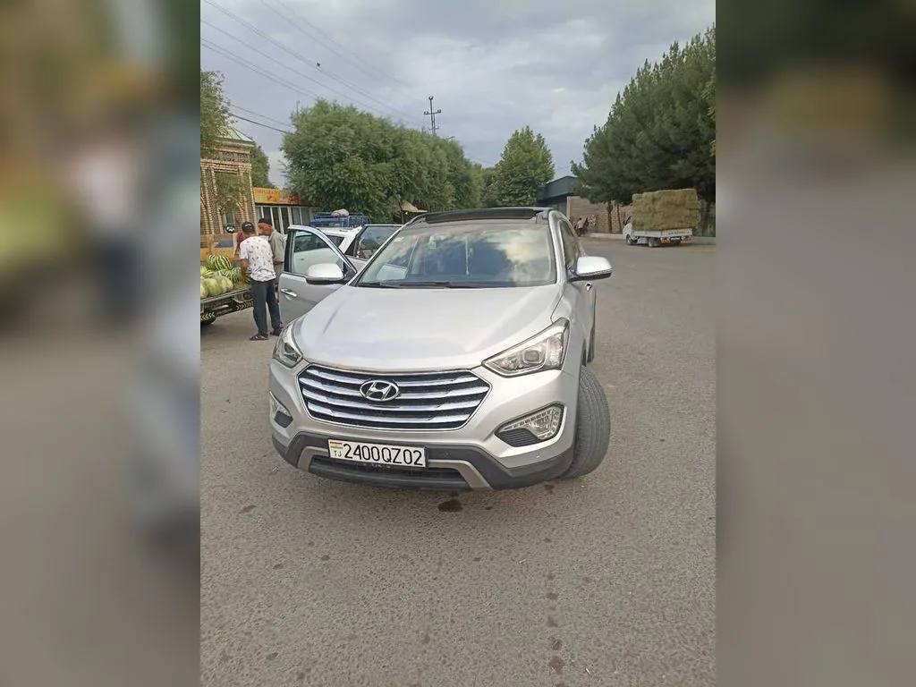 Hyundai Maxcruz