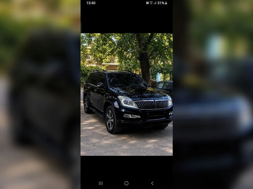 Ssang Yong Rexton
